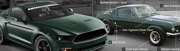 American Muscle Recreates Iconic Mustangs from 2015 Model