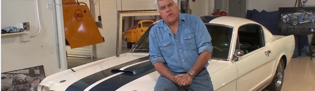Jay Leno’s Top-10 Mustangs of All Time: Jay Leno’s Garage