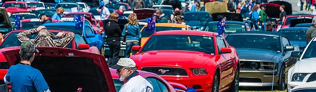 Mustang Birthday Bash Generates $8.3 Million for Local Economy