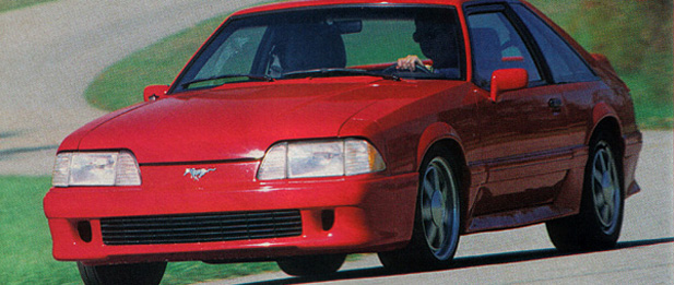 Roush 25th Anniversary Special 5.8L Twin-Turbo 1988 Ford Mustang Slider