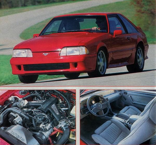 Roush 25th Anniversary Special 5.8L Twin-Turbo 1988 Ford Mustang