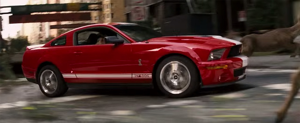 2007 Ford Mustang GT500 I am Legend - Home