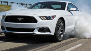 435-hp V8, 310-hp Four-Banger, 300-hp V6 in 2015 Mustang
