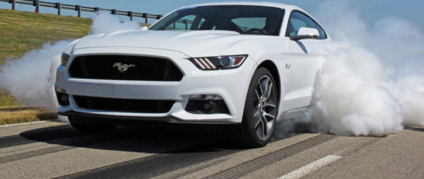 435-hp V8, 310-hp Four-Banger, 300-hp V6 in 2015 Mustang