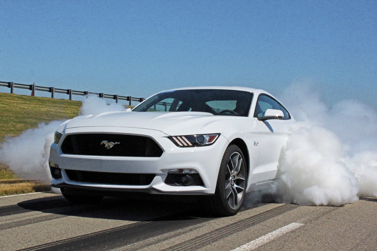 2015 Ford Mustang-line-lock