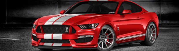 What if the New GT350 Looks Like This?