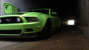 Doubling Down with the Mustang RTR and World Superbike Champion Tom Sykes