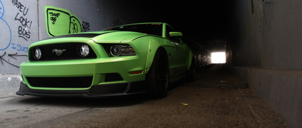 Doubling Down with the Mustang RTR and World Superbike Champion Tom Sykes