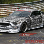 Spied: Mustang SVT Wrangles the 'Ring