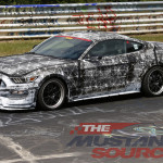 Spied: Mustang SVT Wrangles the 'Ring