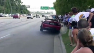 When Wheelspin Goes Wrong: Three Mustang Crashes