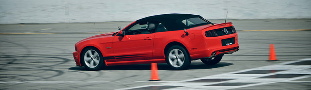 Mustang GT Convertible S-197