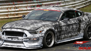 Spied: Mustang SVT Wrangles the ‘Ring