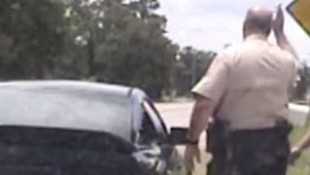 [Video] Mustang Gets Sideswiped During Traffic Stop