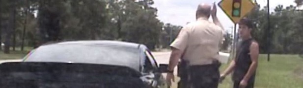 [Video] Mustang Gets Sideswiped During Traffic Stop