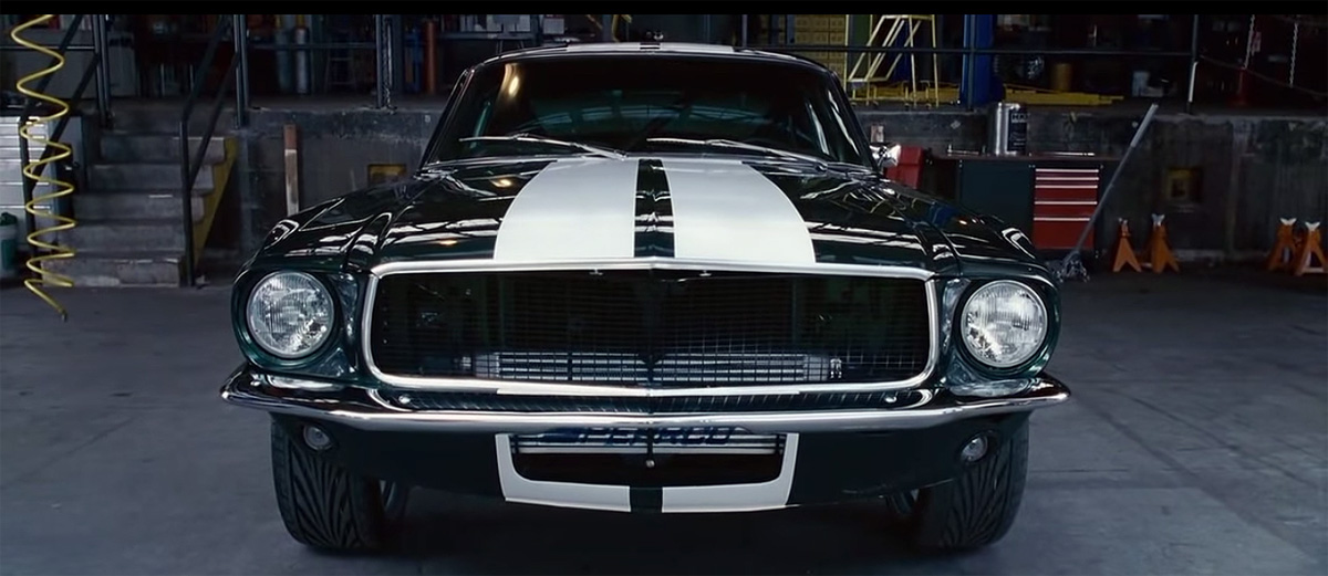 1967 Ford Mustang Fastback - The Fast and the Furious -Tokyo Drift