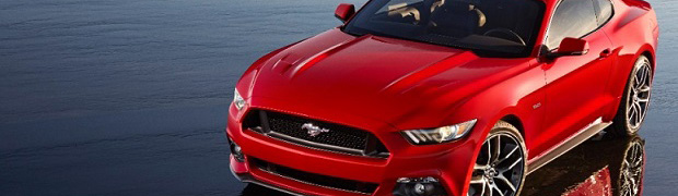 2015 Ford Mustang Featured
