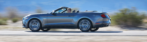 2015 Ford Mustang GT Convertible Featured
