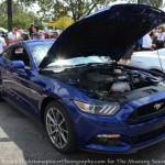 A Look at the Ford Display from the Woodward Dream Cruise
