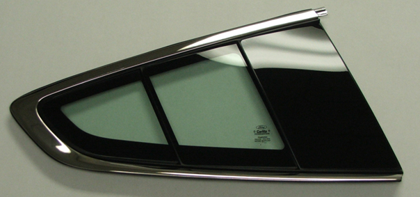 Ford mustang quarter window louvers #8