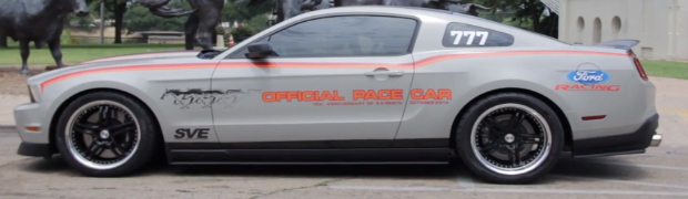 Latemodel Restoration Track Tests its Coyote-Powered Pace Car: Project 777
