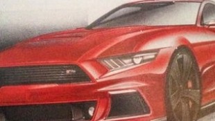 More Photos of New Roush Mustang Surface
