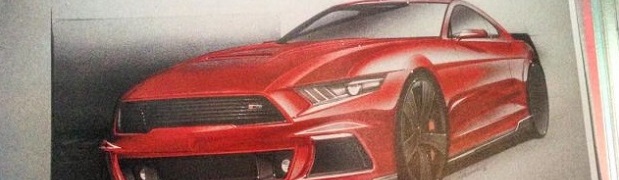 More Photos of New Roush Mustang Surface