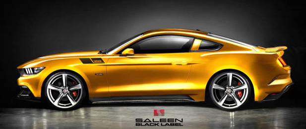 The New Saleen Mustang Gets 640 Horsepower