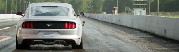 Ford Racing Turns Up the Mustang