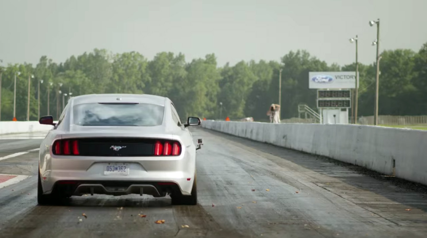 Ford Racing S550 Mustang EcoBoost