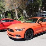 Reveling in the Colors of the New Mustang in the Flesh