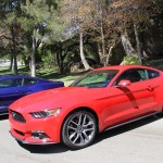 Reveling in the Colors of the New Mustang in the Flesh