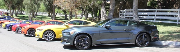 Mustang color feature