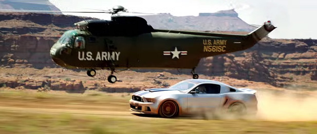Mustangs in the Movies: “Need for Speed”