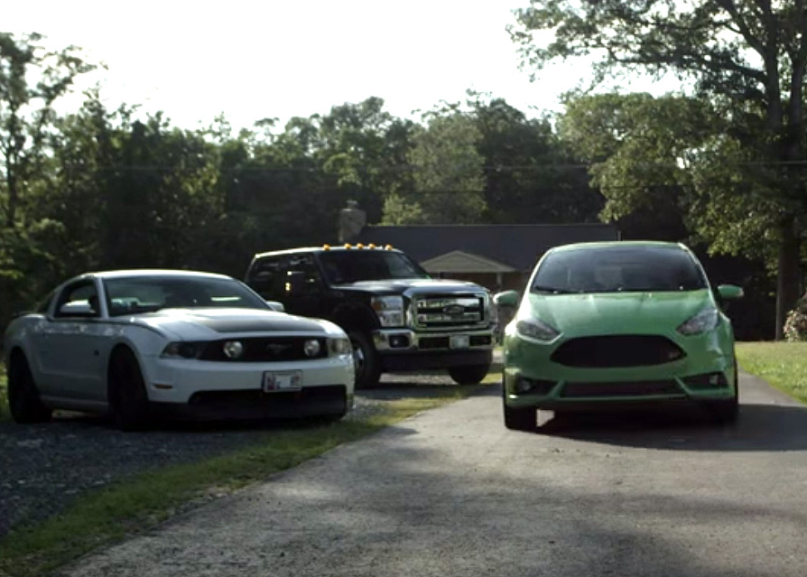 RTR Mustang and Fiesta ST