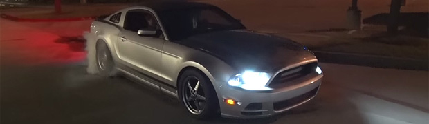 Turbo V6 Mustang Featured
