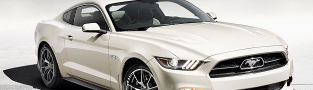 Last 50 Year Mustang to be Auctioned at Barrett-Jackson