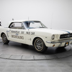 Rare Indy Pace Car Mustang has $1-million-plus listing on eBay