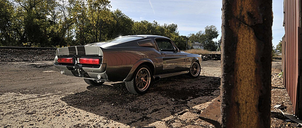 Another “Eleanor” Mustang set to cross the blocks