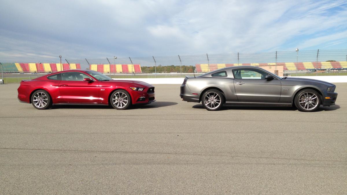 2014 vs 2015 Ford Mustang GT (3)