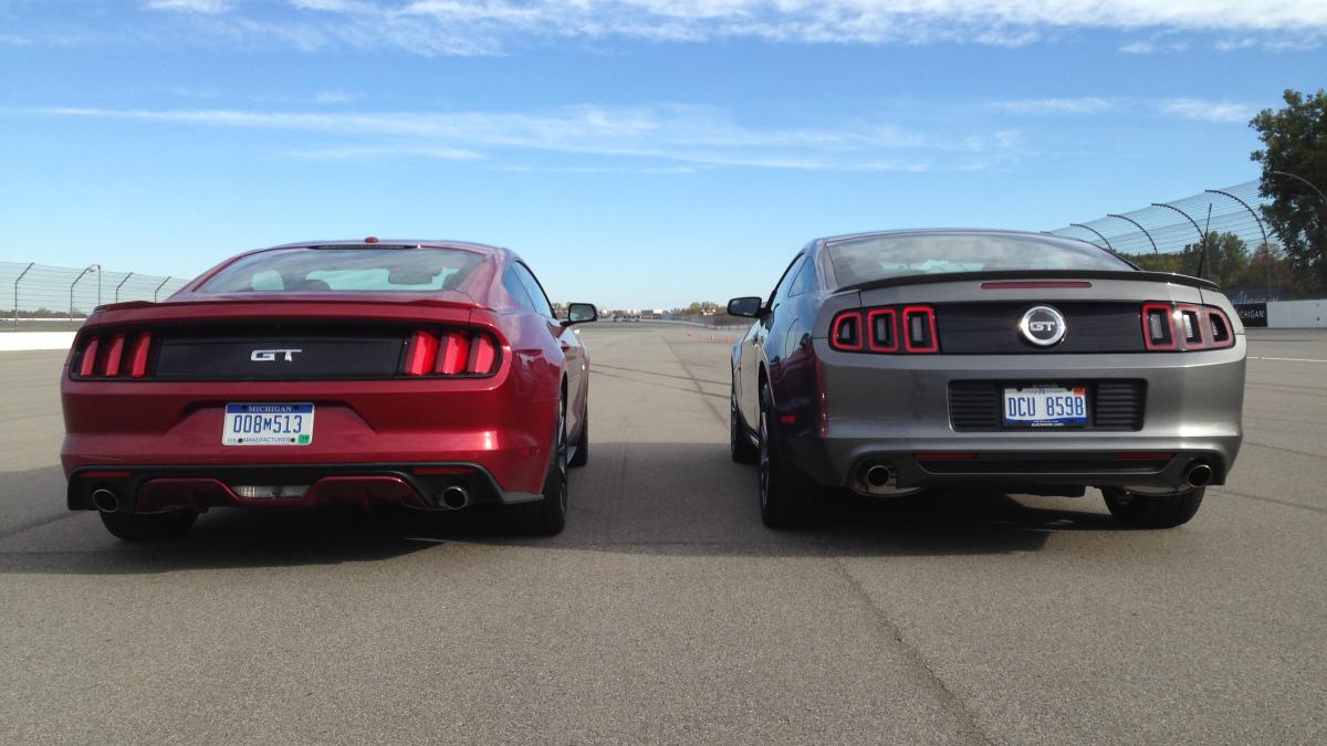2014 vs 2015 Ford Mustang GT (4)