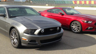2014 Mustang vs. 2015 Mustang