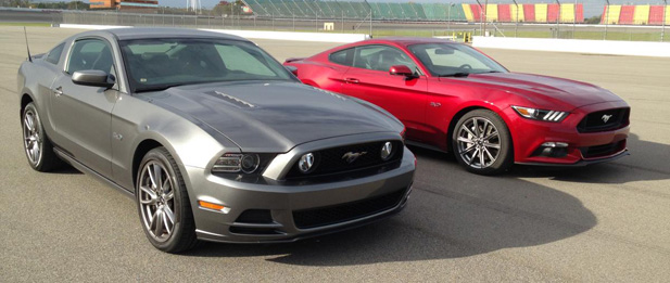 2014 Mustang vs. 2015 Mustang