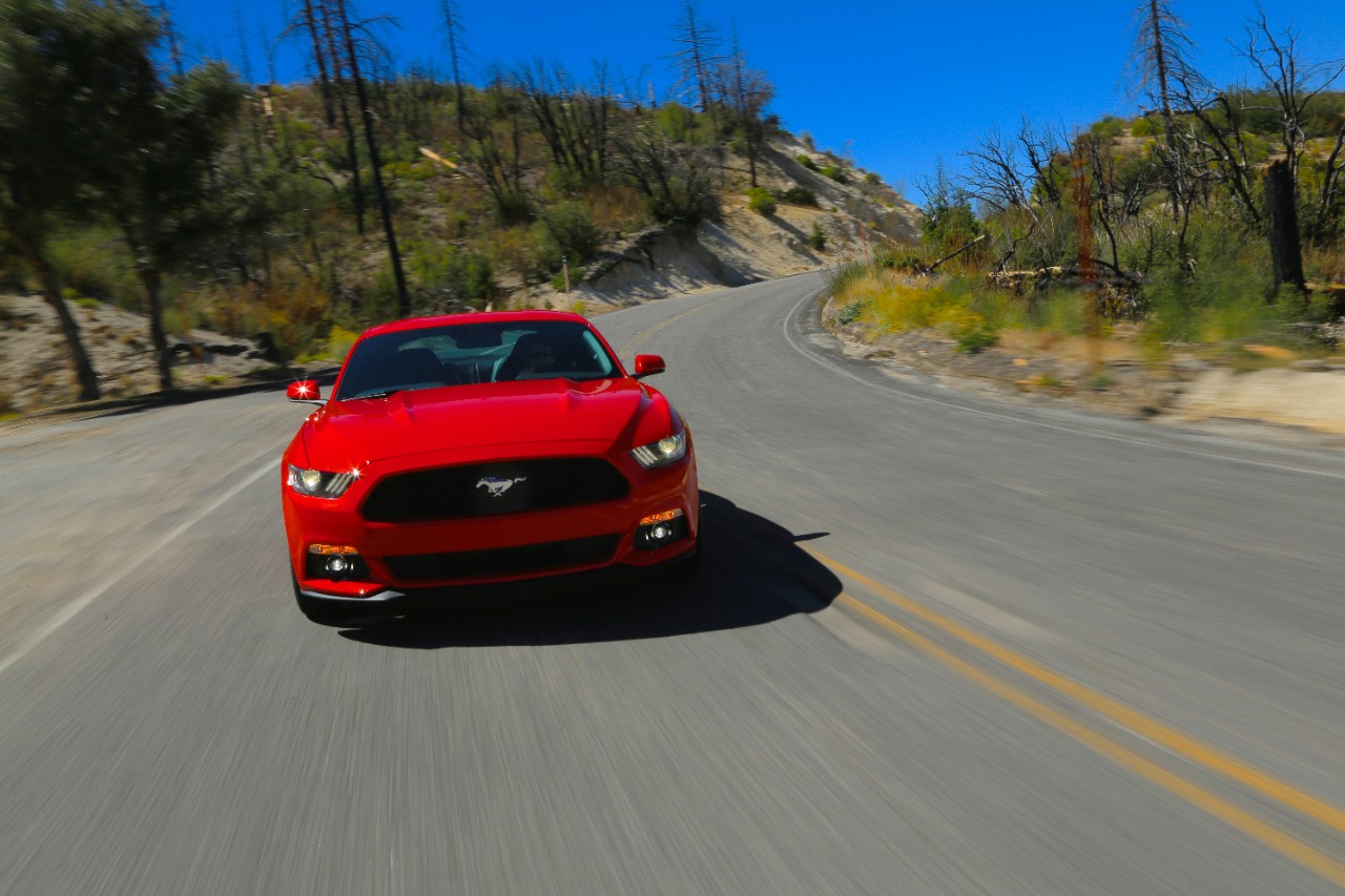 2015 Ford Mustang Generic (1)