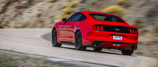 2015 Mustang EcoBoost Track Review
