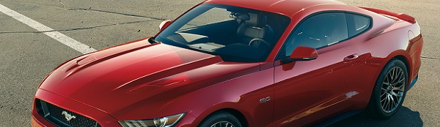 Win a new Mustang GT courtesy of NASCAR