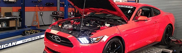 SCT gets 35 more HP and 46 more lb-ft of torque out of EcoBoost Mustang
