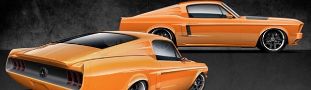 Centerfold Clutches teases ’68 SEMA Fastback