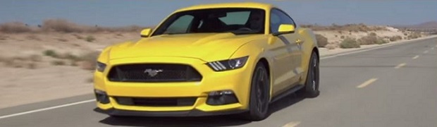 Motor Trend pits 2015 Mustang GT against 2015 Camaro SS