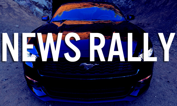 News Rally Overlay Mustang